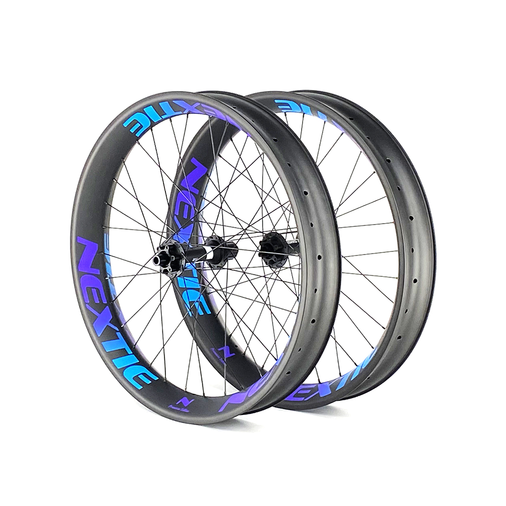 Build Your Own Carbon Fiber Fat Bike Wheelset Front&Rear